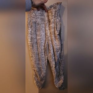 Rewash ruched crop pants